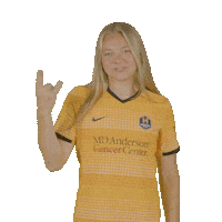 Houston Dash Sport Sticker by National Women's Soccer League