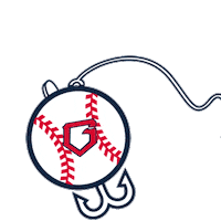 bobber Sticker by Gwinnett Stripers
