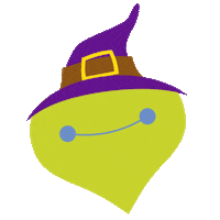 hptransportes happy halloween bruxas citybus Sticker
