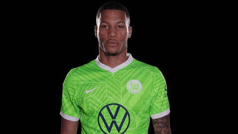 Lets Go Reaction GIF by VfL Wolfsburg