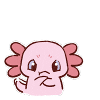 Angry No Way Sticker by dracoandbubble