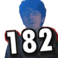 Number Sticker