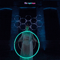 Dance Wow GIF by Pyroterra Lighttoys