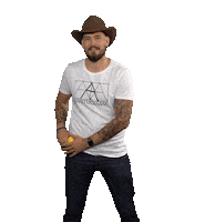 cowboy accident Sticker by Amsterdenim