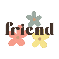 Best Friends Forever Love Sticker
