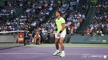 Lets Go Yes GIF by Miami Open