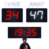 34 Home Sticker