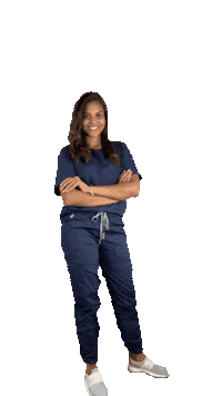 cationrd medicine scrubs medico cation Sticker