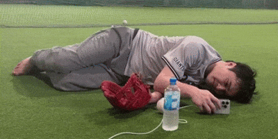 Tired Monday Morning GIF