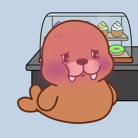 Ded Walrus GIF by FROSTYS