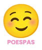 Happy Face Sticker by Poespas