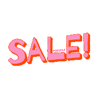 Sale Sticker by Poespas