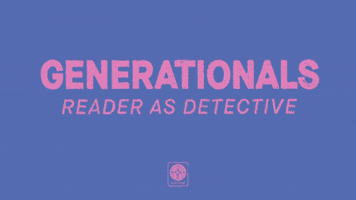 reader as detective GIF by Polyvinyl Records