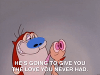 ren and stimpy nicksplat GIF