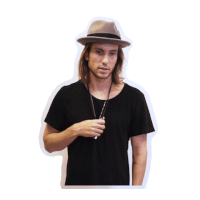 hang muerto Sticker by DVICIO