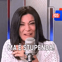 Radio Wow GIF by RDS 100% Grandi Successi
