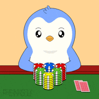 Happy All In GIF by Pudgy Penguins