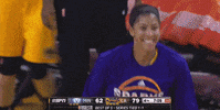Celebrate Pumped Up GIF by WNBA
