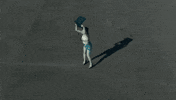 Sana Throw Laptop GIF
