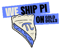 Pieday Sticker by Goldbelly