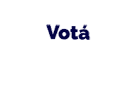 Vota Cauces Sticker by Cauces Mar del Plata