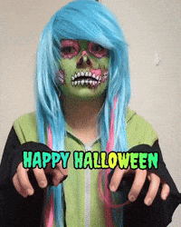 Halloween Zombie GIF