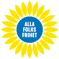 Fred Sticker by Socialdemokraterna