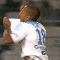 Happy Football GIF by Olympique de Marseille