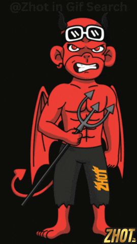 Dark Devil GIF by Zhot Shop