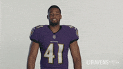 Football Thumbs Up GIF by Baltimore Ravens