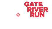 Gateriverrun Sticker by GATE