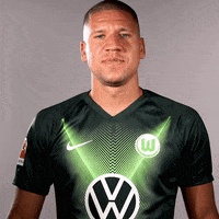 Jeffrey Bruma Reaction GIF by VfL Wolfsburg