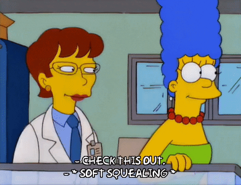 marge simpson GIF