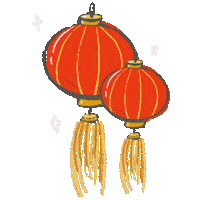 Chinese New Year Fan Sticker by TC Acoustic