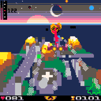 chiptune death laser beam pico8 GIF