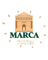 Morocco Casablanca Sticker by Marca Tours