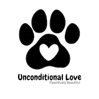 Adopt Me Black Dog Sticker by Pawzitively Beautiful