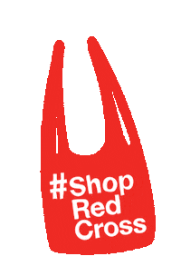 Charity Shop Shopping Sticker by British Red Cross
