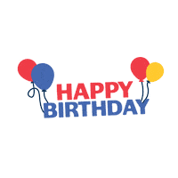 Happy Birthday Cupcake Sticker by University of Kansas