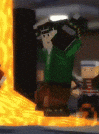 Minecraft Story Mode Yes GIF
