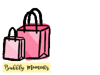 swipe up department store Sticker by Bubbly Moments