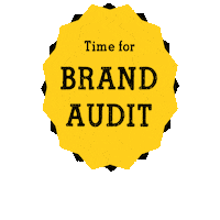 Brand Audit Sticker by Trash Hero World
