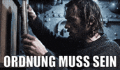 Deutsch Aufräumen GIF