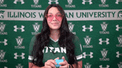 Tgoe Iwusoftball GIF by iwusports