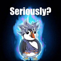 Confused Disbelief GIF by Puffins