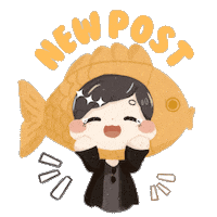 New Post Ukj Sticker