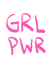 Girl Power Sticker by EmpowHERto