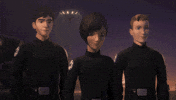 Salute Yes Sir GIF by Star Wars