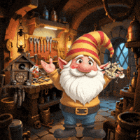 Gnome GIF