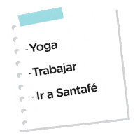 Checklist Lista Sticker by SantafeMedellin